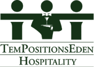 TemPositions Eden Hospitality Logo| Bartender Jobs | Cook Jobs | Dishwasher Jobs | Hospitality Jobs | Server Jobs